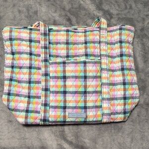 Vera Bradley Pastel Plaid Small Vera